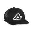 ACERBIS Cap C Logo - Schwarz/Weiß