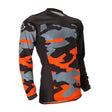 ACERBIS Enduro/MX Jersey X-Duro Winter - Schwarz/Orange