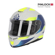 ACERBIS Integralhelm Krapon 2206 - Grau/Blau