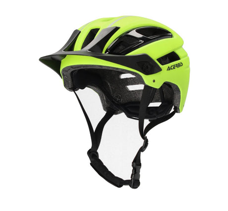 ACERBIS MTB Helm Doublep - Gelb/Schwarz
