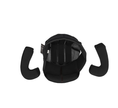 ACERBIS Jet Firstway 2.0 22-06 Helmfutter und Wangenpolster - Schwarz