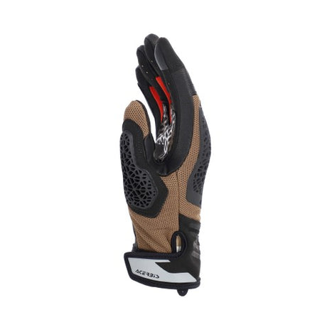 ACERBIS Handschuhe Crossover - Braun/Orange