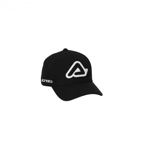 ACERBIS Cap Logo - Schwarz/Weiß