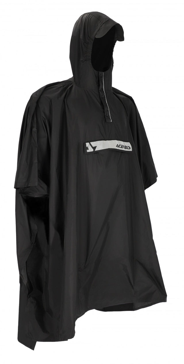 ACERBIS Regenponcho - Schwarz