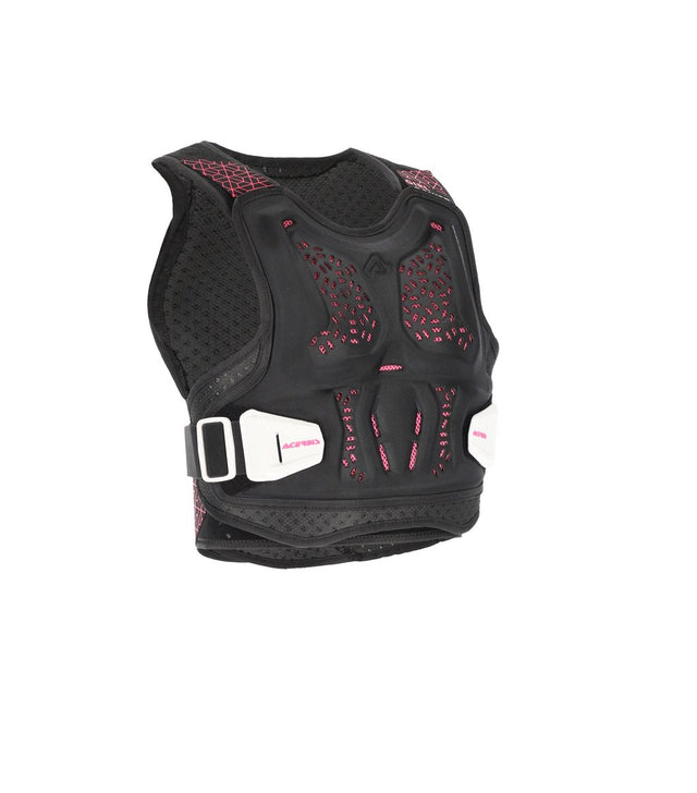 ACERBIS Brustpanzer Lady DNA TT - Schwarz/Lila