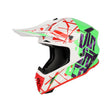 ACERBIS MX- Enduro Helm X-Track 22-06 - Grün/Weiß
