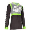 ACERBIS Motocross Jersey K-Flex Five - Schwarz/Grün
