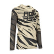 ACERBIS Motocross Vented Jersey J-Windy Four - Beige/Schwarz