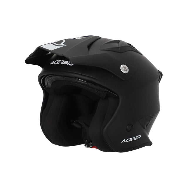 ACERBIS Jet Helm Aria - Schwarz 2