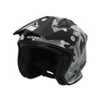 ACERBIS Jet Helm Aria 2206 - Grün/Braun