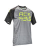 ACERBIS MTB Jersey Flex Halo - Grau/Gelb