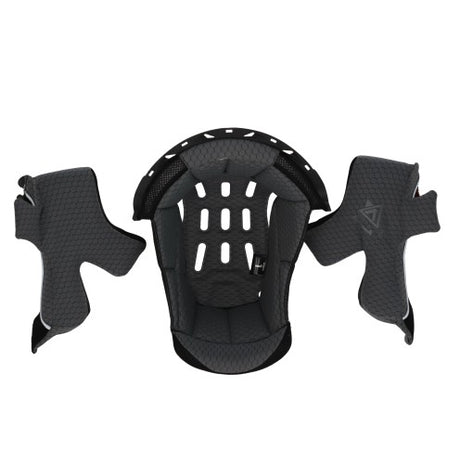 ACERBIS Innenfutter Helm Steel Carbon 22-06 - Schwarz/Grau