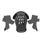 ACERBIS Innenfutter Helm X-Track 22-06 - Schwarz/Grau