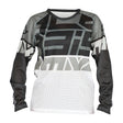 ACERBIS Motocross Kinder Vented Jersey J-Windy Four - Schwarz/Weiß