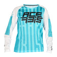 ACERBIS Motocross Kinder Vented Jersey J-Windy Five - Grün/Weiß - YXXL