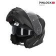 ACERBIS Modular Helm Serel - Schwarz 2