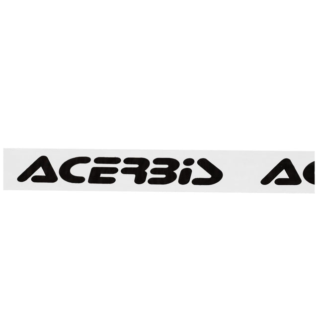 ACERBIS Absperrband - Acerbis - 500 m - Weiß/Schwarz