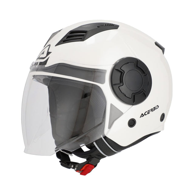 ACERBIS Jet Helm Vento - Weiß