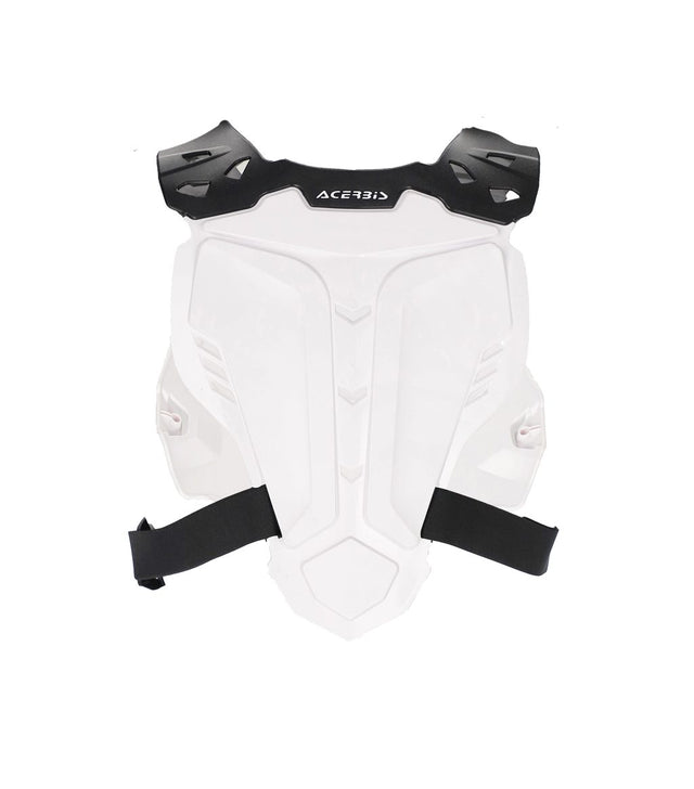 ACERBIS Brustpanzer Linear - Schwarz/Weiß