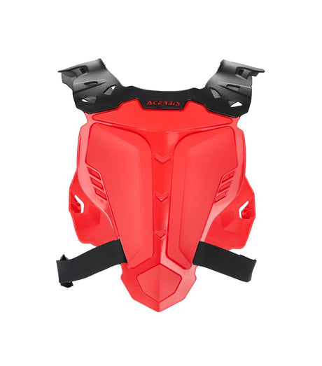 ACERBIS Brustpanzer Linear - Schwarz/Rot