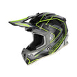 ACERBIS MX- Enduro Helm Linear - Schwarz/Fluo Gelb