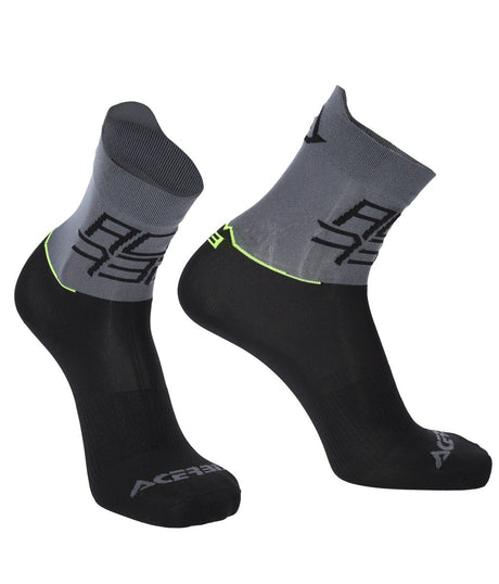 ACERBIS MTB Socks Light - Grau/Gelb