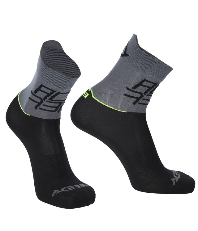 ACERBIS MTB Socks Light - Grau/Gelb