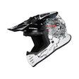 ACERBIS Profil MX- Enduro Junior Helm - Weiß/Schwarz