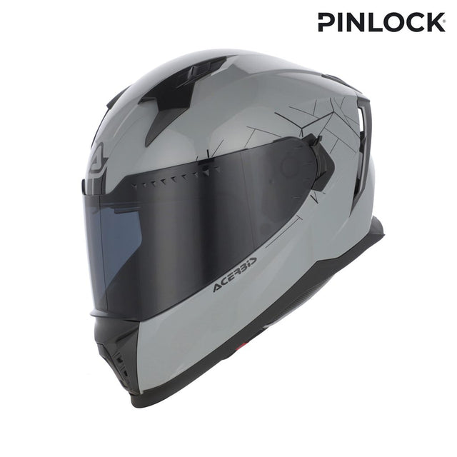 ACERBIS Integralhelm X-Way - Grau