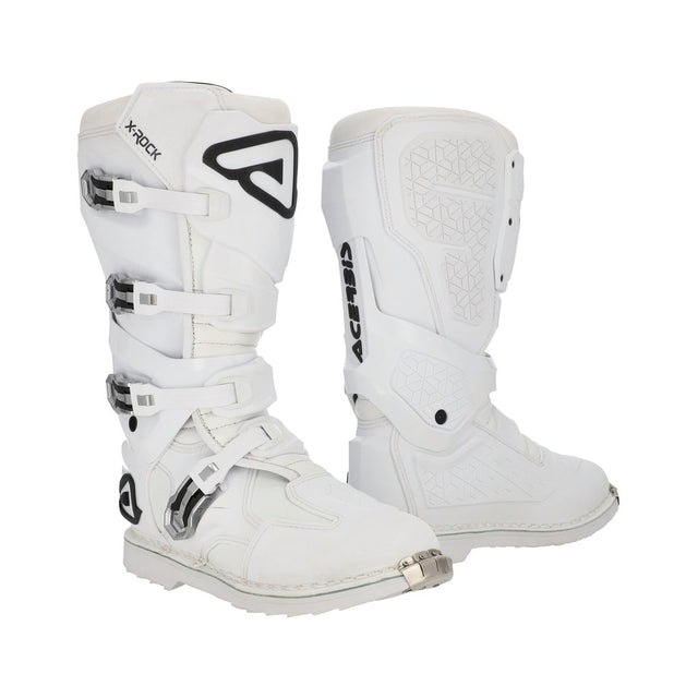 ACERBIS MX-Offroad Stiefel X-Rock MM Two - Weiß