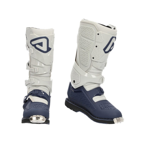 ACERBIS MX-Offroad Stiefel X-Rock MM Two - Blau/Grau