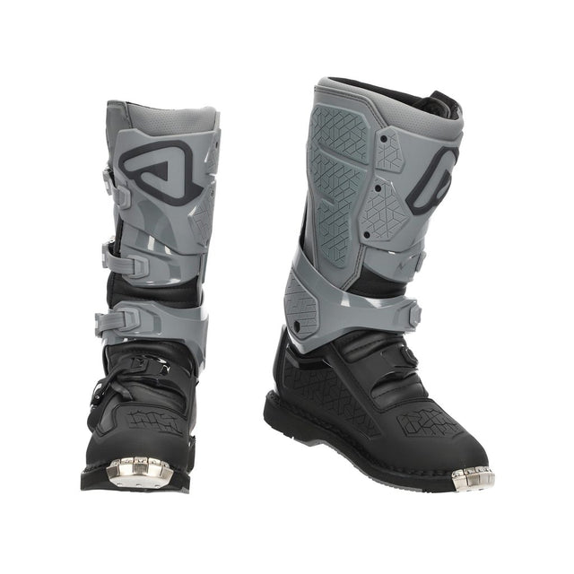 ACERBIS MX-Offroad Stiefel X-Rock MM Two - Schwarz/Grau 2