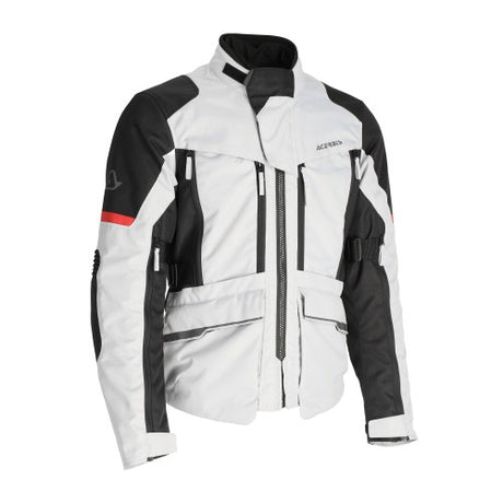 ACERBIS Jacke X-Rover - Grau/Rot