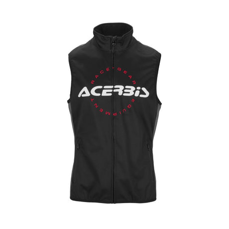 ACERBIS Softshell Weste MX-Linear - Grau/Schwarz