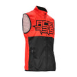 ACERBIS Softshell Weste MX-Linear - Schwarz/Rot
