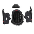 ACERBIS Helmfutter und Wangenpolster X-Way - Schwarz