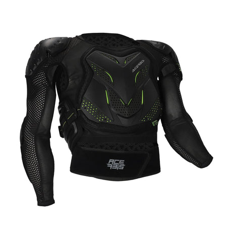 ACERBIS Protektorenjacke Korazza - Schwarz/Gelb
