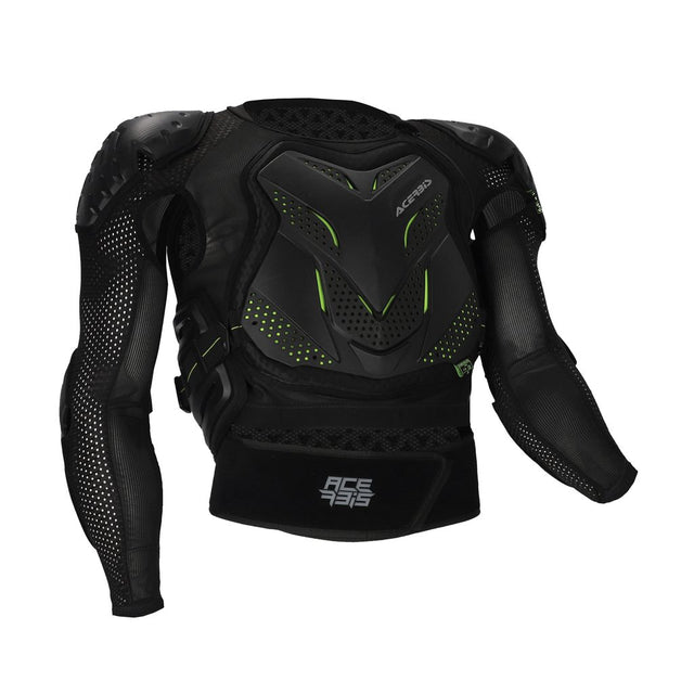 ACERBIS Protektorenjacke Korazza - Schwarz/Gelb