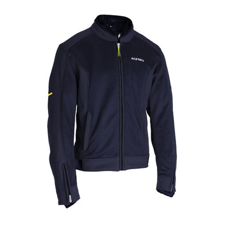 ACERBIS Jacke Gordon - Blau/Gelb