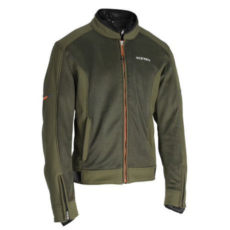 ACERBIS Jacke Gordon - Grün/Orange