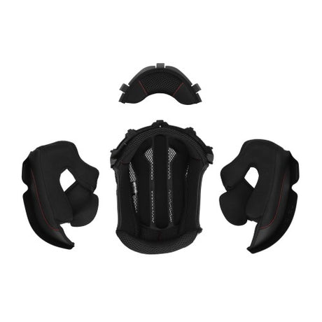 ACERBIS Helmfutter und Wangenpolster Serel 22-06 - Schwarz