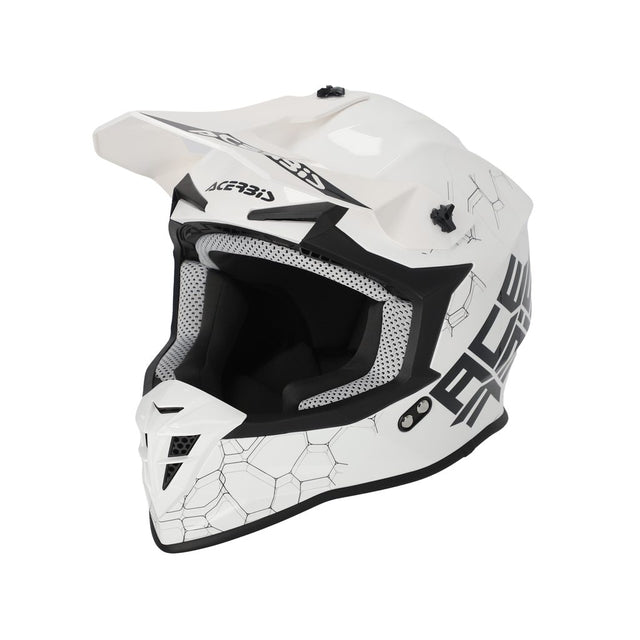 ACERBIS MX- Enduro Helm Linear - Weiß