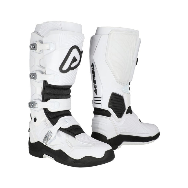 ACERBIS MX- Offroad Stiefel Whoops - Weiß/Schwarz