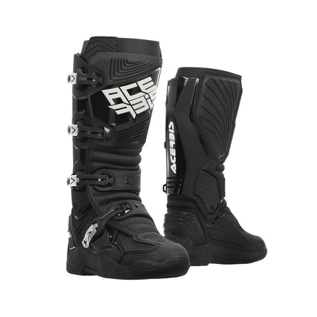 ACERBIS MX- Offroad Stiefel Whoops - Schwarz/Weiß