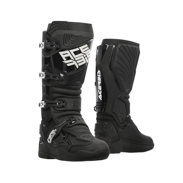 ACERBIS MX- Offroad Stiefel Whoops - Schwarz/Weiß