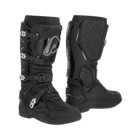 ACERBIS MX- Offroad Stiefel Whoops - Schwarz/Grau