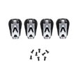 ACERBIS Ersatzschnallen Set Boots Whoops - Schwarz