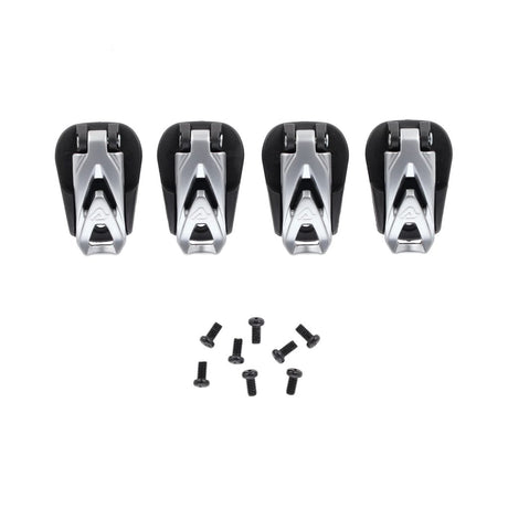 ACERBIS Ersatzschnallen Set Boots Whoops - Schwarz