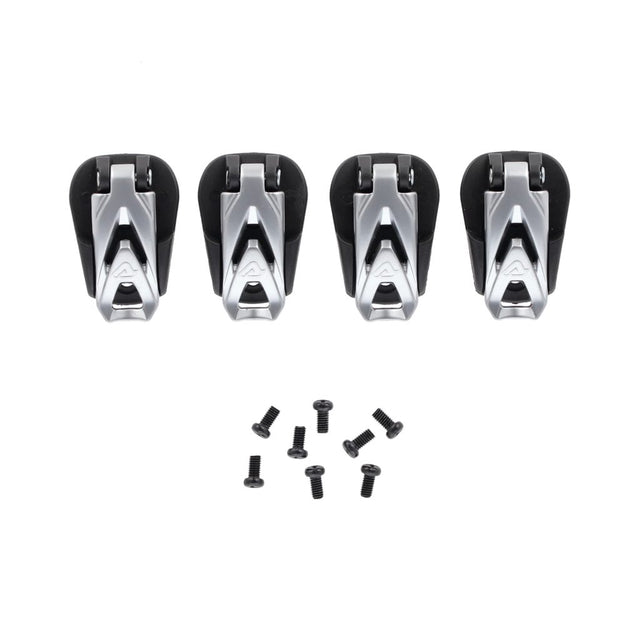 ACERBIS Ersatzschnallen Set Boots Whoops - Schwarz