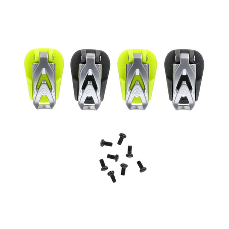 ACERBIS Ersatzschnallen Set Boots Whoops  - Grau/Gelb